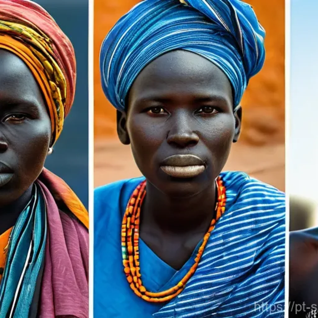 와우 Wau  도시 소개 - Here are three detailed image generation prompts in English, inspired by the provided text about Wau...