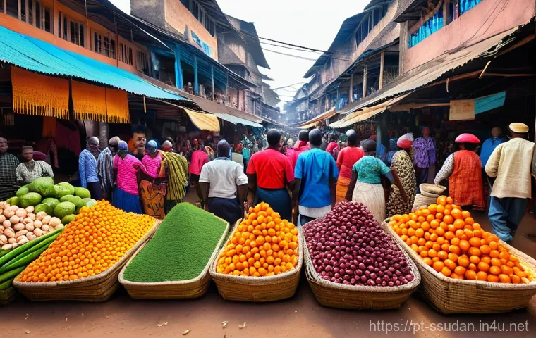 와우 Wau  도시 소개 - Here are three detailed image generation prompts in English, inspired by the provided text about Wau...