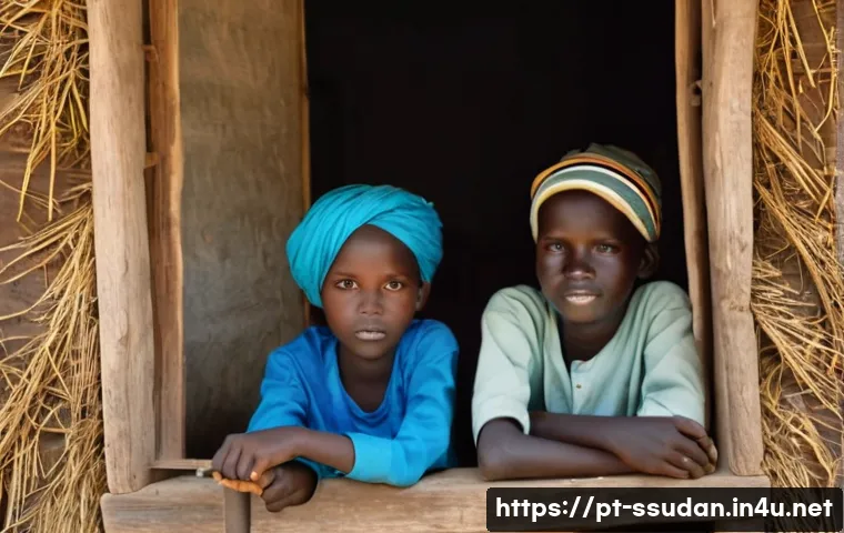 남수단 교육 시스템 - **A Luta Diária pelo Acesso à Educação (The Daily Struggle for Access to Education)**
    A vibrant,...