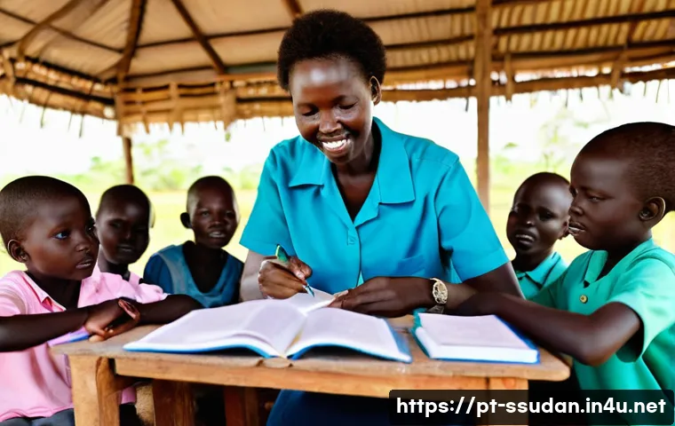남수단에서 유학하기 관련 이미지 2