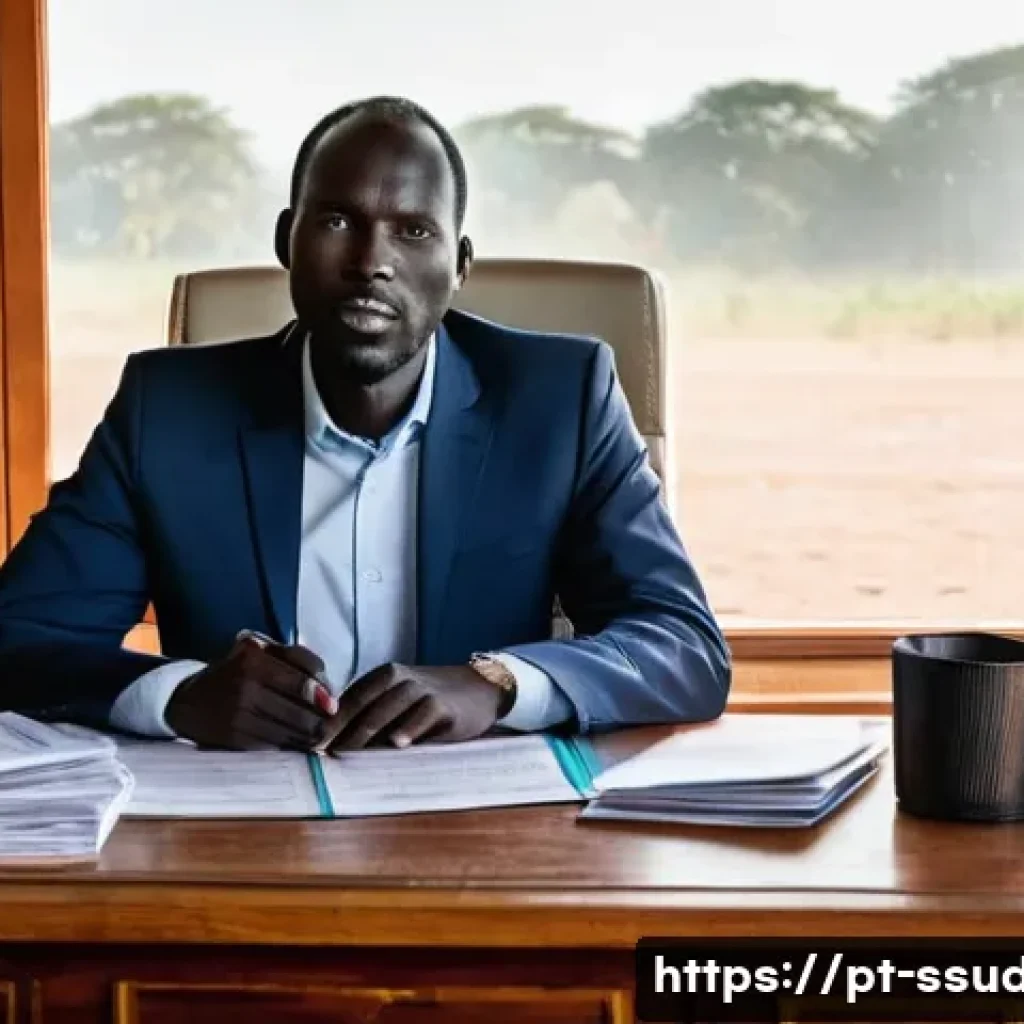 남수단 비자 발급 절차 - **Prompt 1: The Diligent Traveler Preparing for South Sudan**
    A highly organized person, appeari...