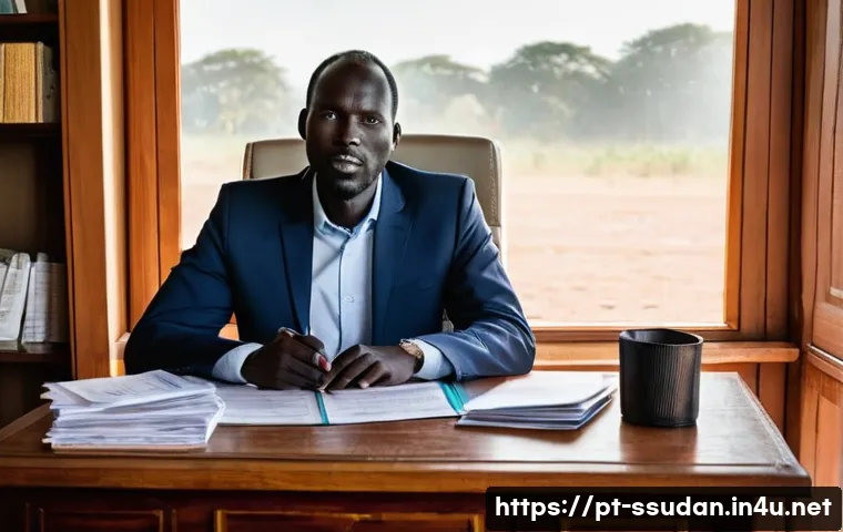 남수단 비자 발급 절차 - **Prompt 1: The Diligent Traveler Preparing for South Sudan**
    A highly organized person, appeari...