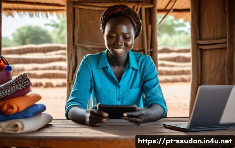 남수단에서 소셜미디어 사용 관련 이미지 1